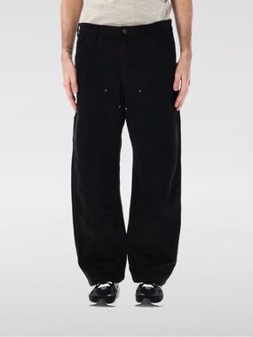 New!  Polo Ralph Lauren black double knee rugged workwear pants